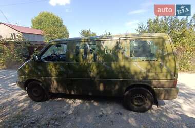 Минивэн Volkswagen Transporter 2001 в 