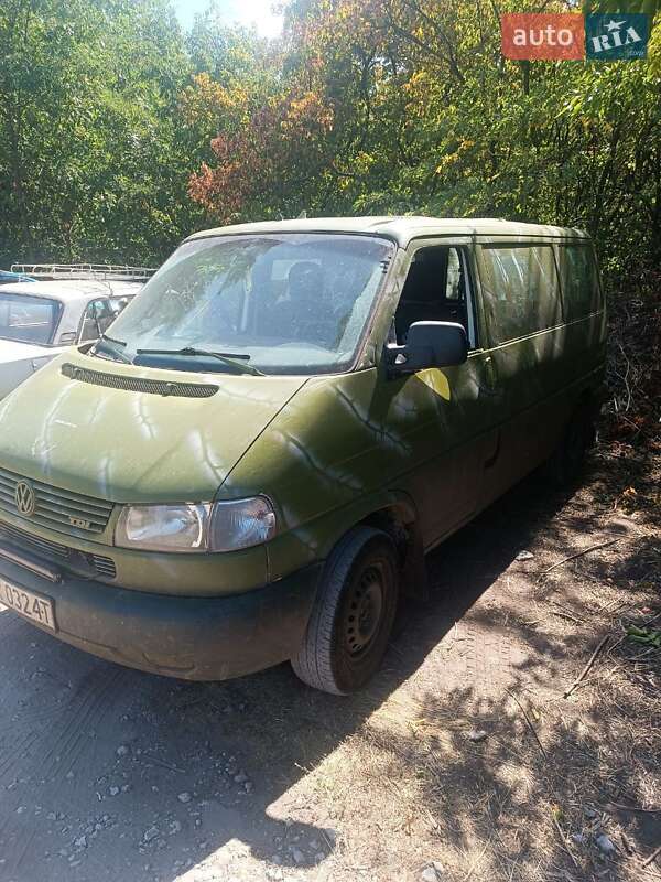Минивэн Volkswagen Transporter 2001 в Днепре