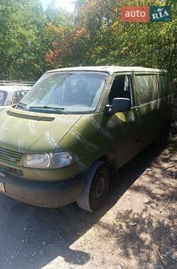 Минивэн Volkswagen Transporter 2001 в 