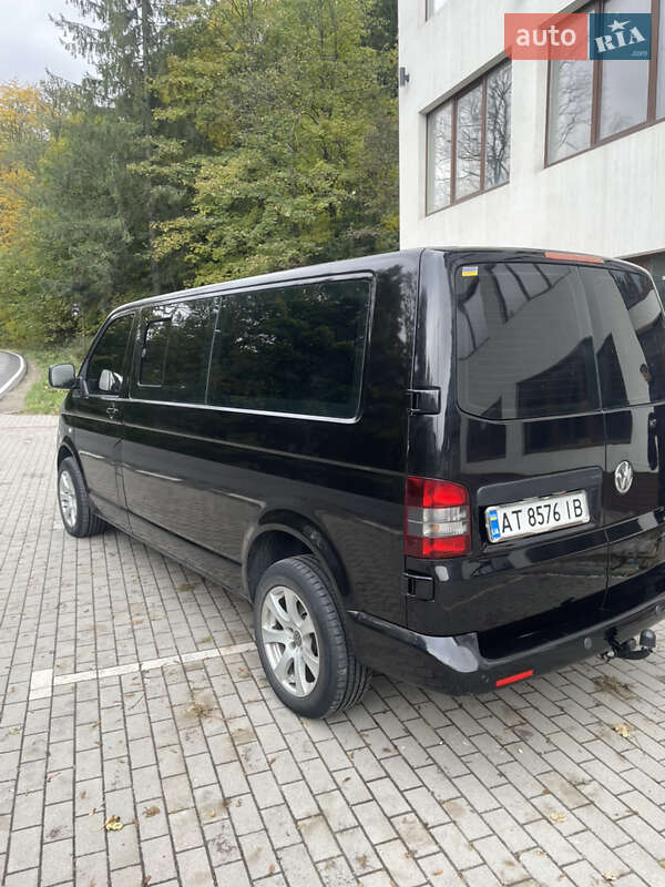 Минивэн Volkswagen Transporter 2007 в Яремче