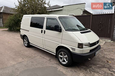 Мінівен Volkswagen Transporter 2002 в Чернігові