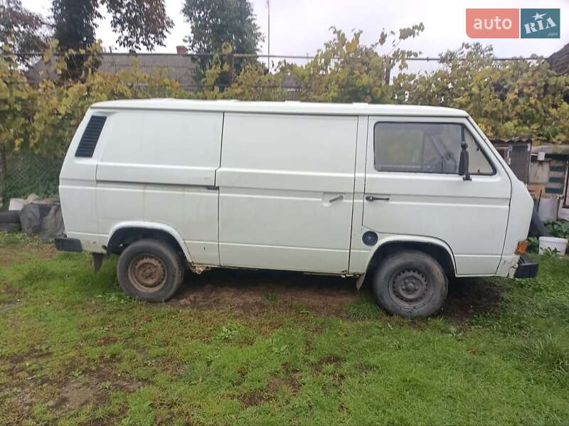 Грузовой фургон Volkswagen Transporter 1986 в Жидачове