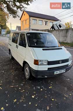 Грузовой фургон Volkswagen Transporter 1995 в Ставище
