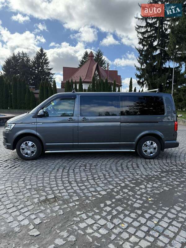 Минивэн Volkswagen Transporter 2016 в Староконстантинове