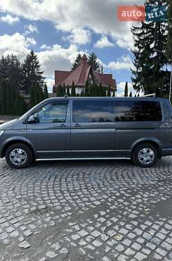 Минивэн Volkswagen Transporter 2016 в 