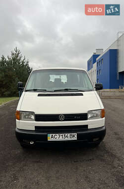Минивэн Volkswagen Transporter 1999 в Ковеле