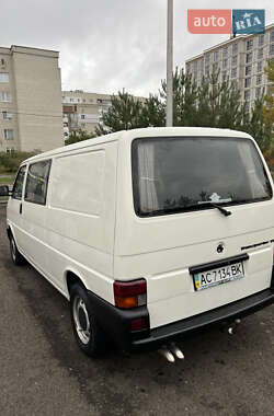 Минивэн Volkswagen Transporter 1999 в 