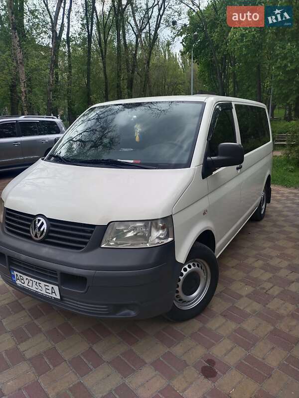 Минивэн Volkswagen Transporter 2008 в Киеве