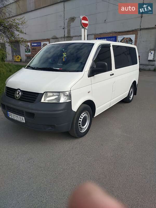 Минивэн Volkswagen Transporter 2008 в Киеве