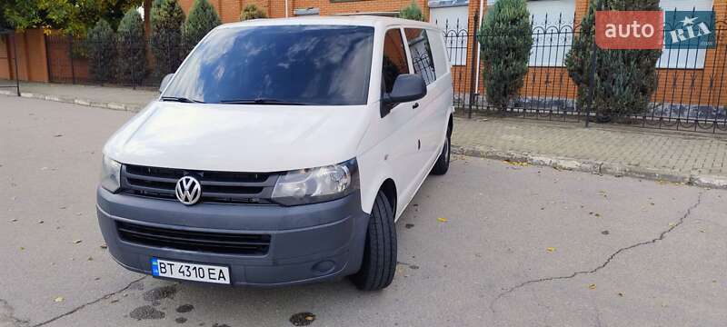 Грузопассажирский фургон Volkswagen Transporter 2013 в Херсоне фото 10 Грузопассажирский фургон Volkswagen Transporter 2013 в Херсоне