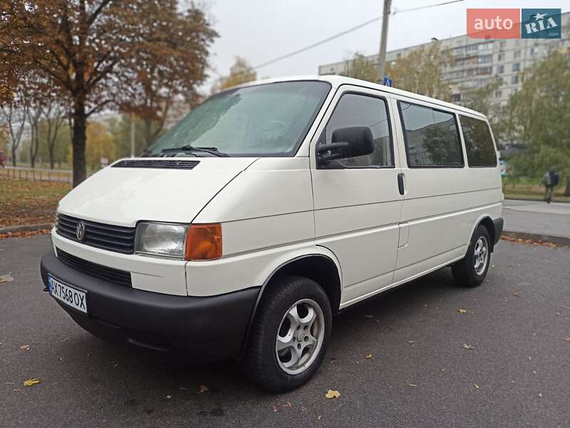 Минивэн Volkswagen Transporter 1998 в Харькове