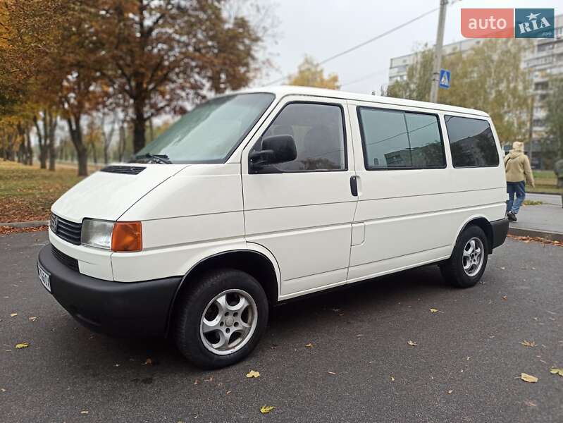 Минивэн Volkswagen Transporter 1998 в Харькове