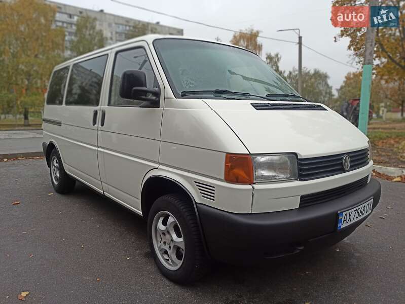 Минивэн Volkswagen Transporter 1998 в Харькове