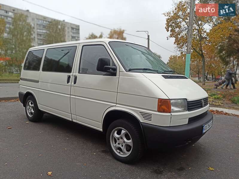 Минивэн Volkswagen Transporter 1998 в Харькове