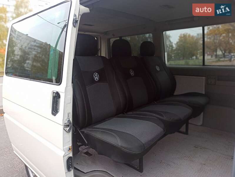 Минивэн Volkswagen Transporter 1998 в Харькове