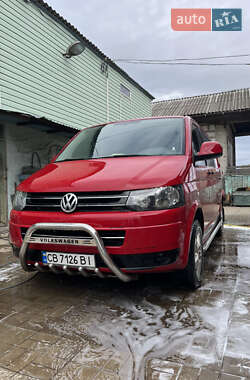 Грузопассажирский фургон Volkswagen Transporter 2014 в Репках