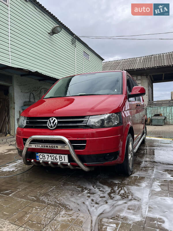Volkswagen Transporter 2014