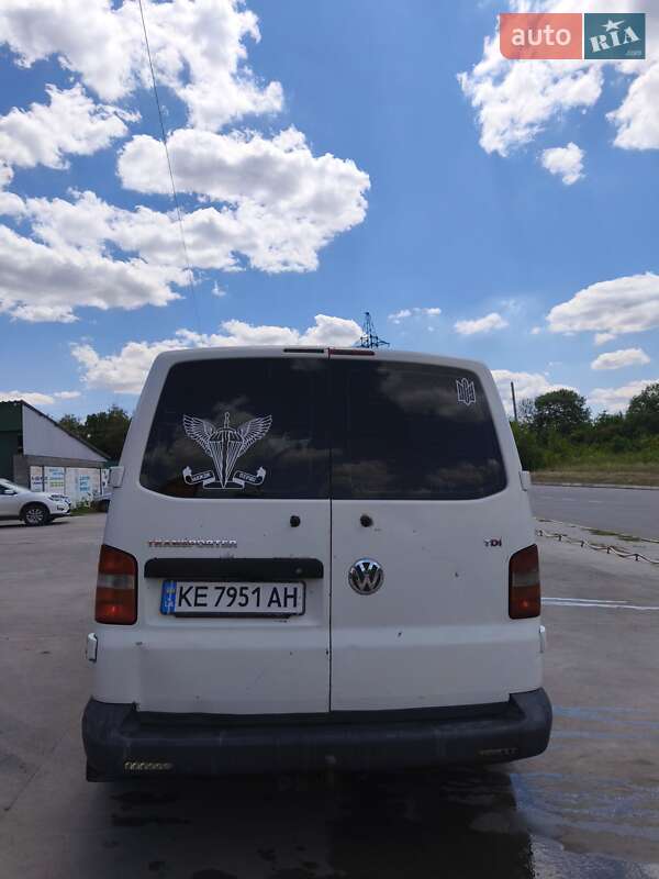 Мінівен Volkswagen Transporter 2004 в Синельниковому фото 3 Мінівен Volkswagen Transporter 2004 в Синельниковому