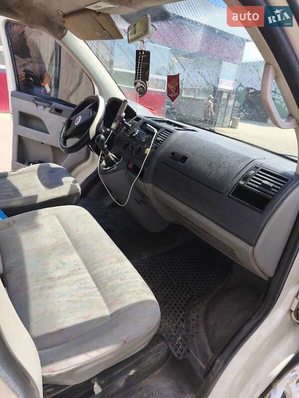 Мінівен Volkswagen Transporter 2004 в Синельниковому фото 12 Мінівен Volkswagen Transporter 2004 в Синельниковому
