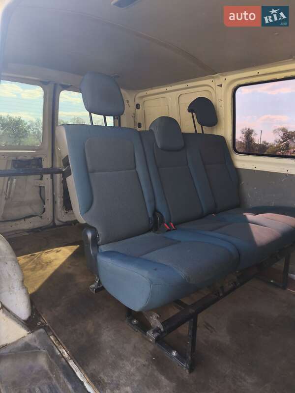 Мінівен Volkswagen Transporter 2004 в Синельниковому фото 17 Мінівен Volkswagen Transporter 2004 в Синельниковому