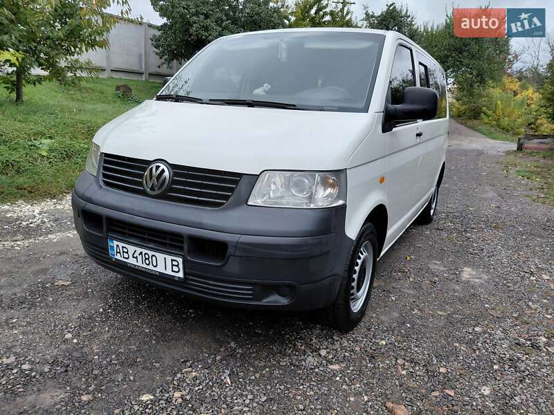 Минивэн Volkswagen Transporter 2007 в Жмеринке