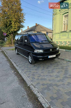 Минивэн Volkswagen Transporter 2002 в 