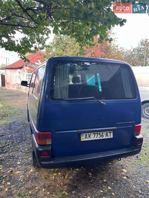 Минивэн Volkswagen Transporter 1998 в Харькове
