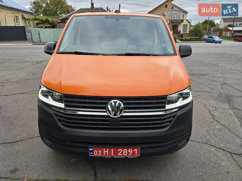 Грузовой фургон Volkswagen Transporter 2021 в Виннице