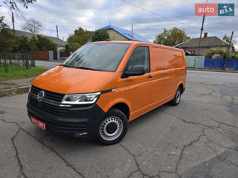 Грузовой фургон Volkswagen Transporter 2021 в Виннице