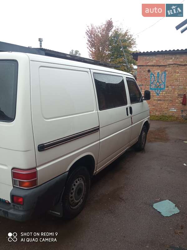 Минивэн Volkswagen Transporter 1998 в Киеве