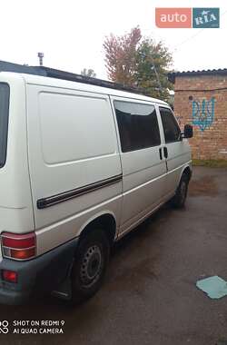 Минивэн Volkswagen Transporter 1998 в 