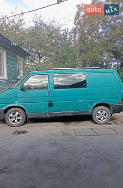 Грузовой фургон Volkswagen Transporter 1996 в 
