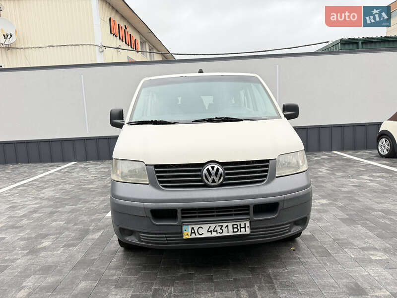 Мінівен Volkswagen Transporter 2008 в Рівному