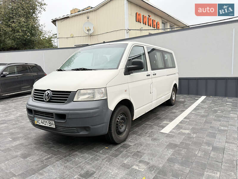 Мінівен Volkswagen Transporter 2008 в Рівному
