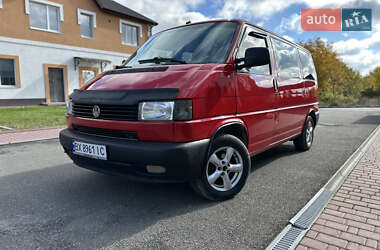 Мінівен Volkswagen Transporter 2001 в Кам'янець-Подільському