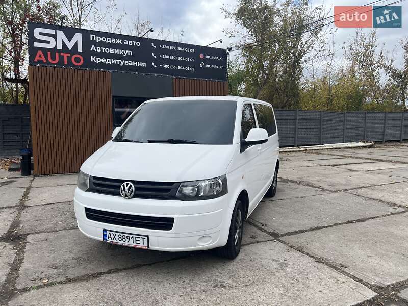 Volkswagen Transporter 2010