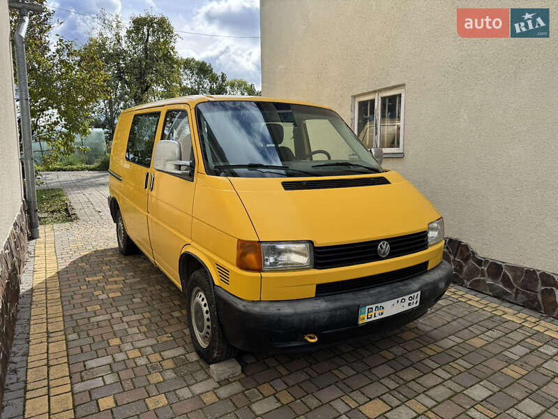 Минивэн Volkswagen Transporter 1999 в 