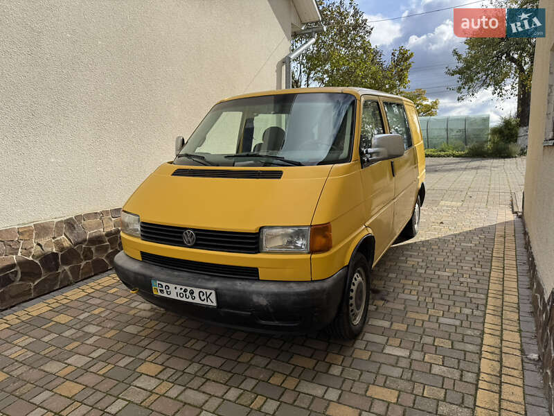 Минивэн Volkswagen Transporter 1999 в Самборе