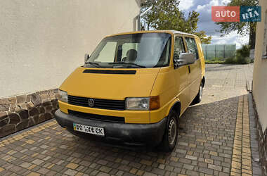 Минивэн Volkswagen Transporter 1999 в 