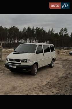 Минивэн Volkswagen Transporter 2002 в 