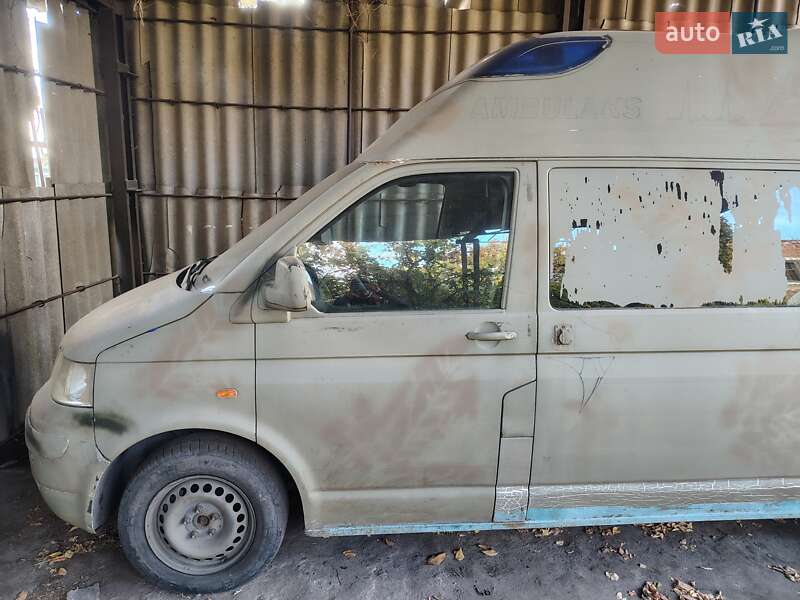 Volkswagen Transporter 2008