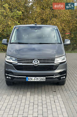 Минивэн Volkswagen Transporter 2020 в Виннице