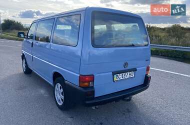 Минивэн Volkswagen Transporter 2002 в 
