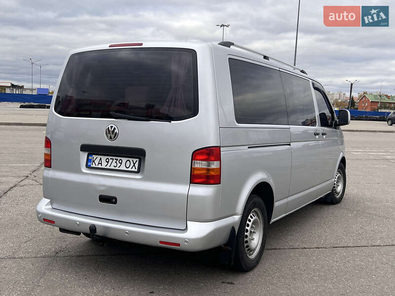Мінівен Volkswagen Transporter 2008 в Харкові