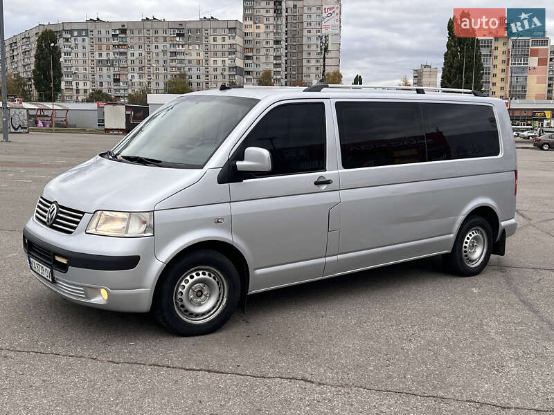 Мінівен Volkswagen Transporter 2008 в Харкові