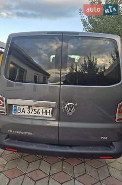 Грузопассажирский фургон Volkswagen Transporter 2012 в 