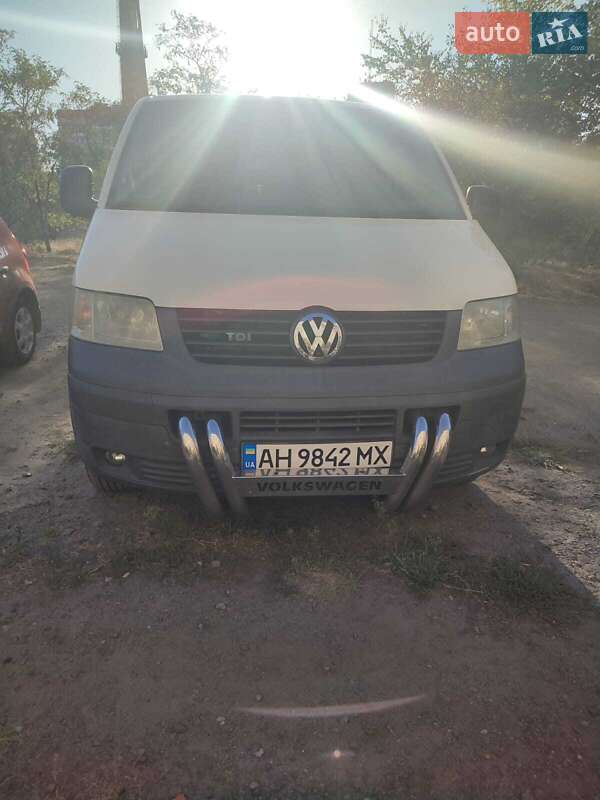 Минивэн Volkswagen Transporter 2008 в 