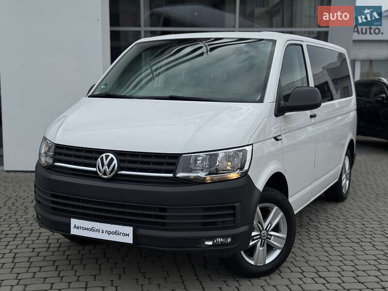 Минивэн Volkswagen Transporter 2018 в Мукачево