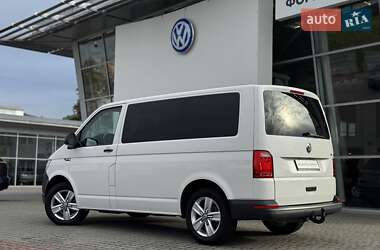 Мінівен Volkswagen Transporter 2018 в 