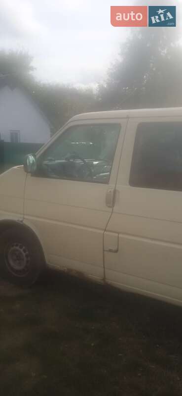 Минивэн Volkswagen Transporter 2002 в Киеве